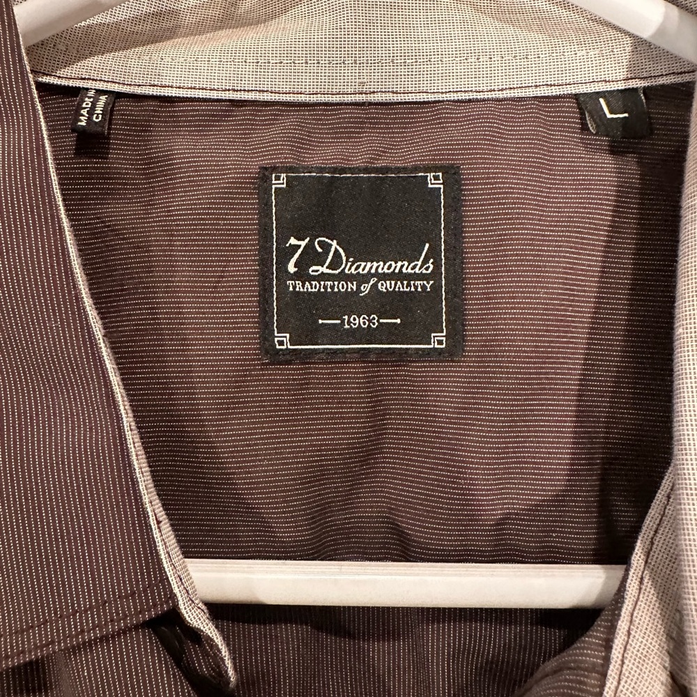 7 Diamonds Men’s Dress shirt